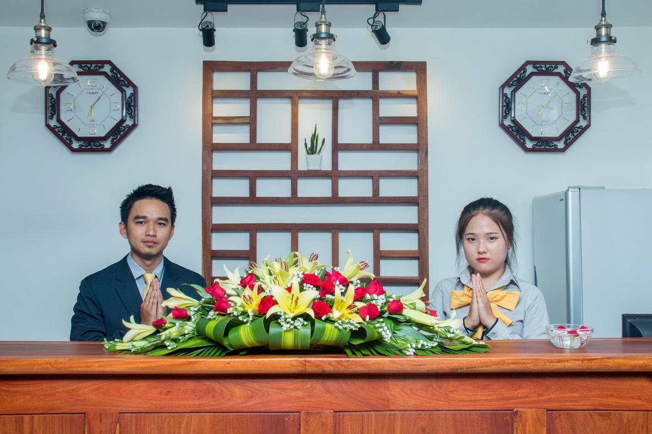 Day Sunrise Boutique Hotel Siem Reap Esterno foto