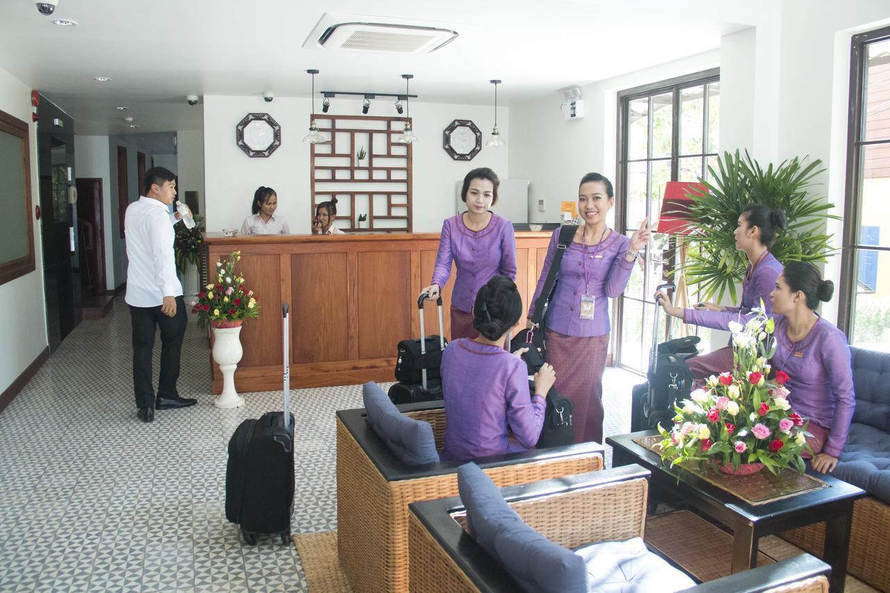 Day Sunrise Boutique Hotel Siem Reap Esterno foto