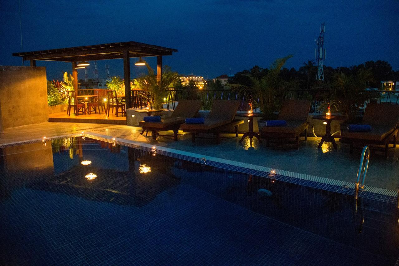 Day Sunrise Boutique Hotel Siem Reap Esterno foto