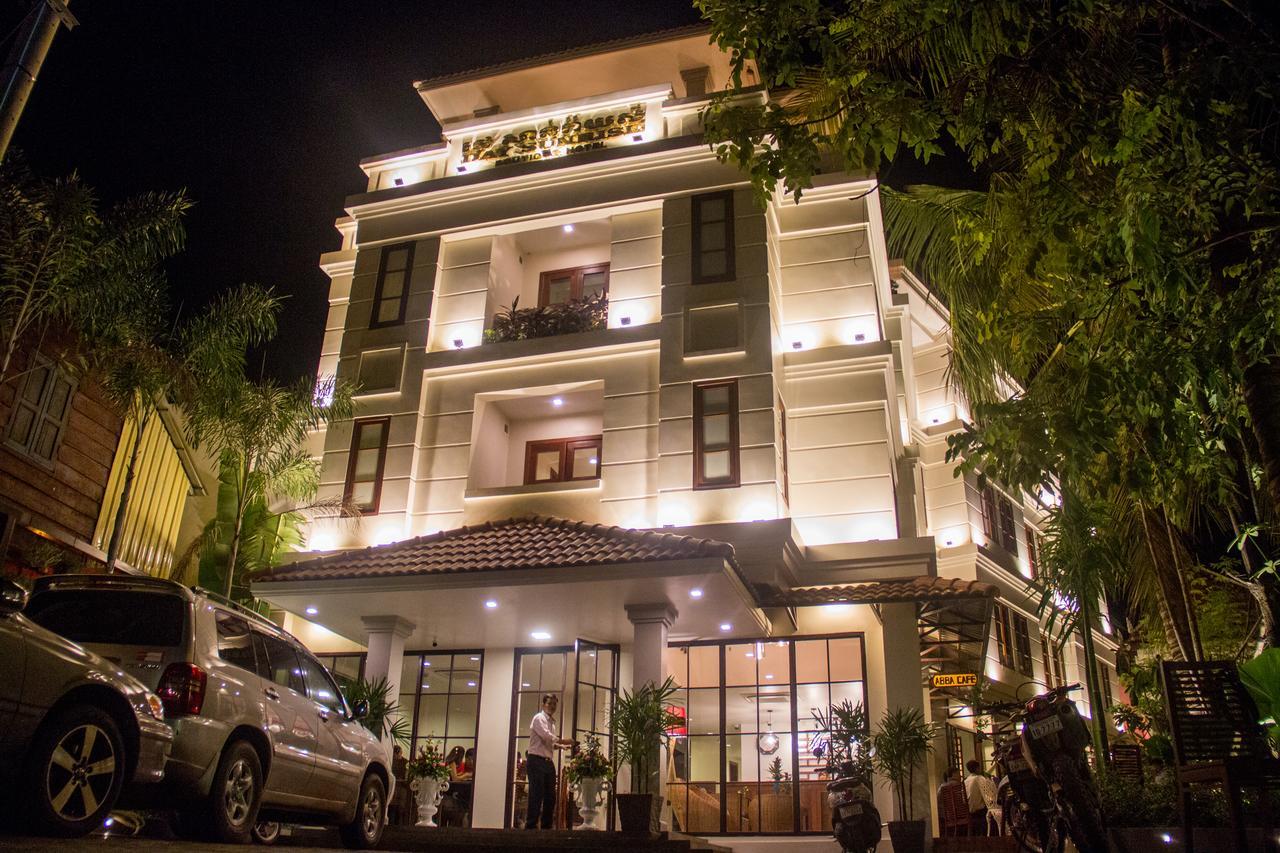 Day Sunrise Boutique Hotel Siem Reap Esterno foto